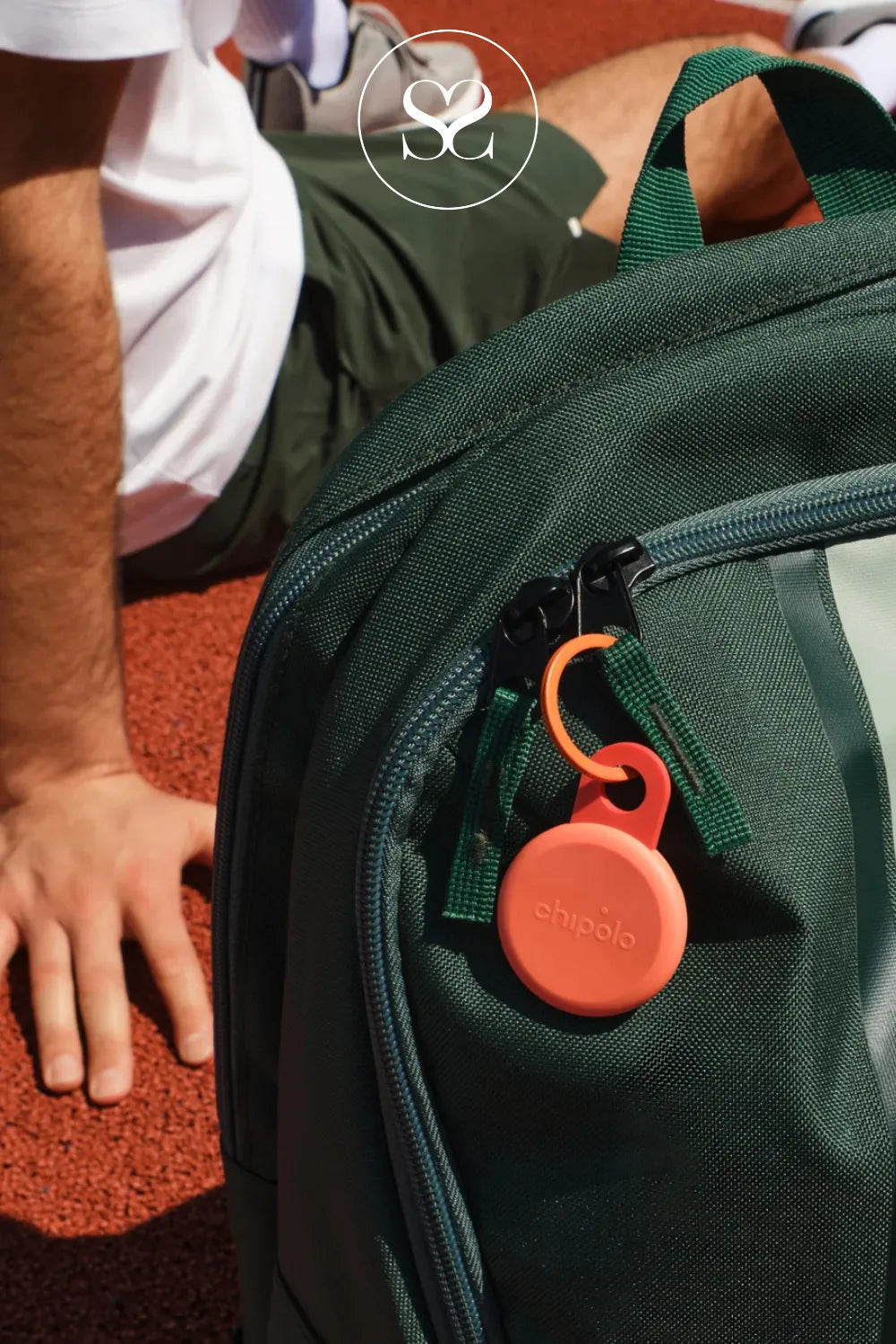 LOOP CHARCOAL TRACKING TAG CHIPOLO