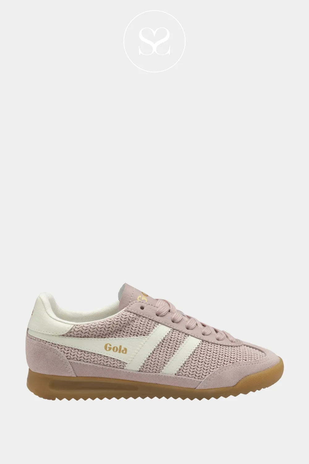 GOLA Pink Retro Trainers - Tornado Zephyr