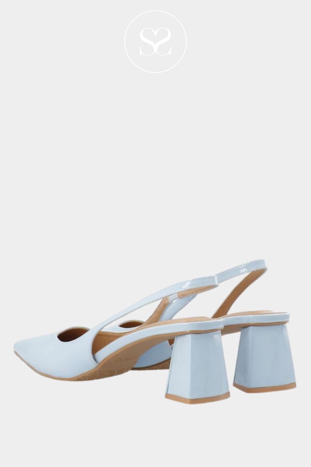 light blue heels. Perfect for occasionwear. Comfortable party heels