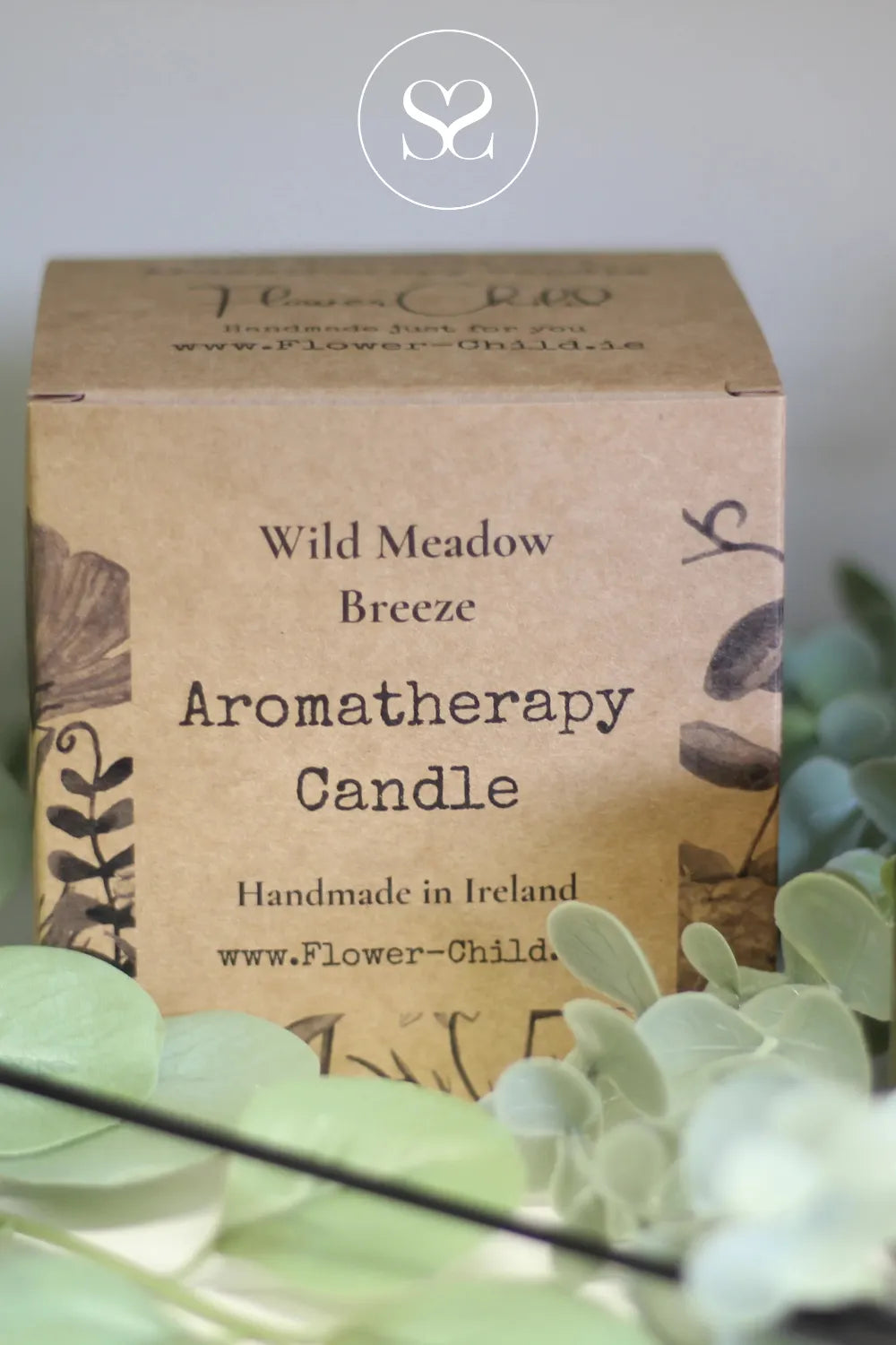 FLOWER CHILD CANDLE - WILD MEADOW BREEZE
