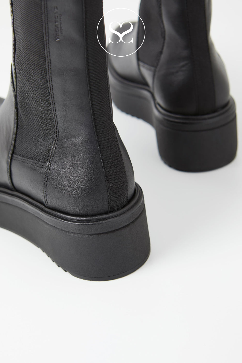 Chunky black boots for everyday Women In Ireland - Vagabond Tara