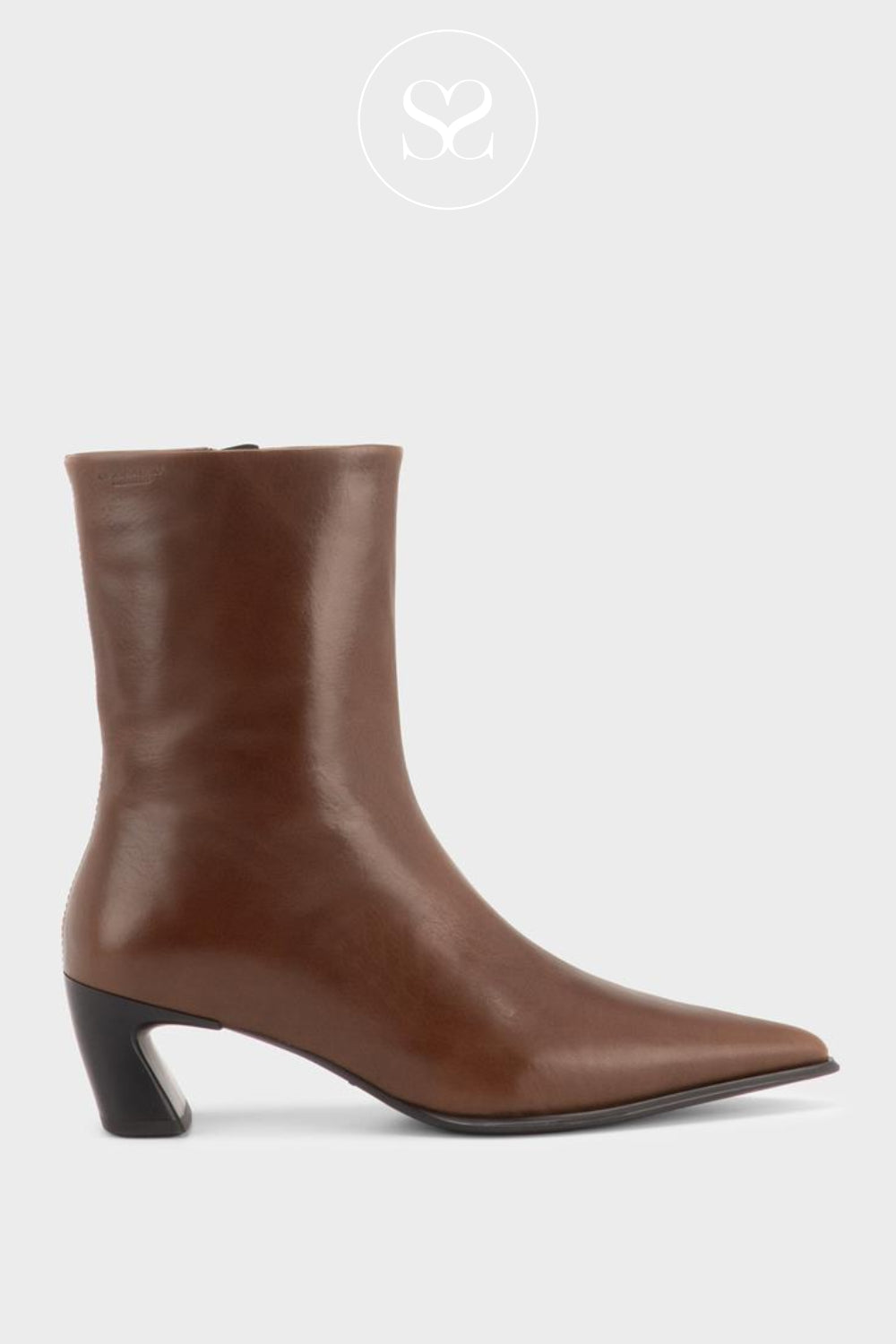 Vagabond Chestnut Brown Ankle Boots - Ilona 6232-101-49 Ireland