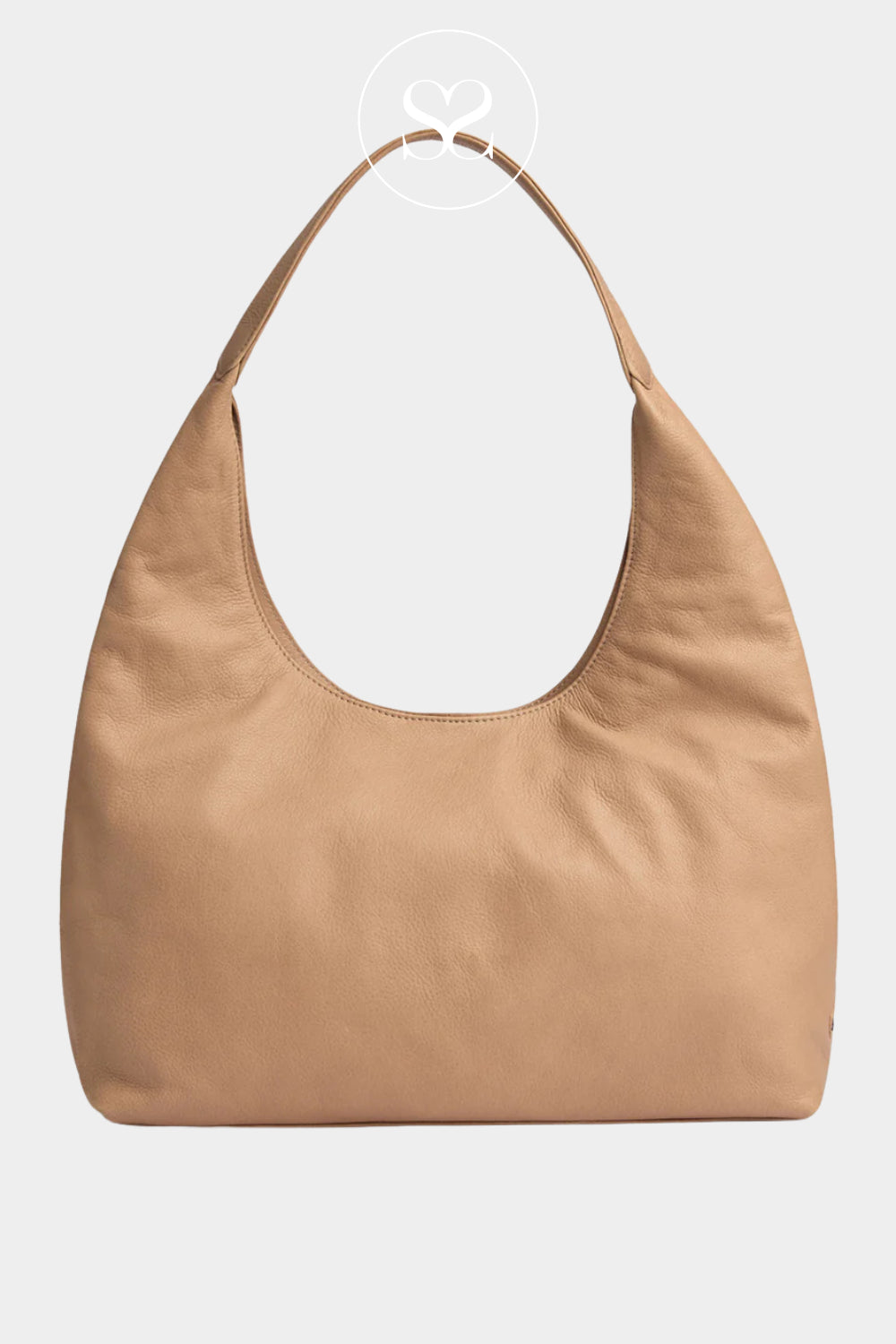 Depeche Camel Shopper Style Handbag 17142