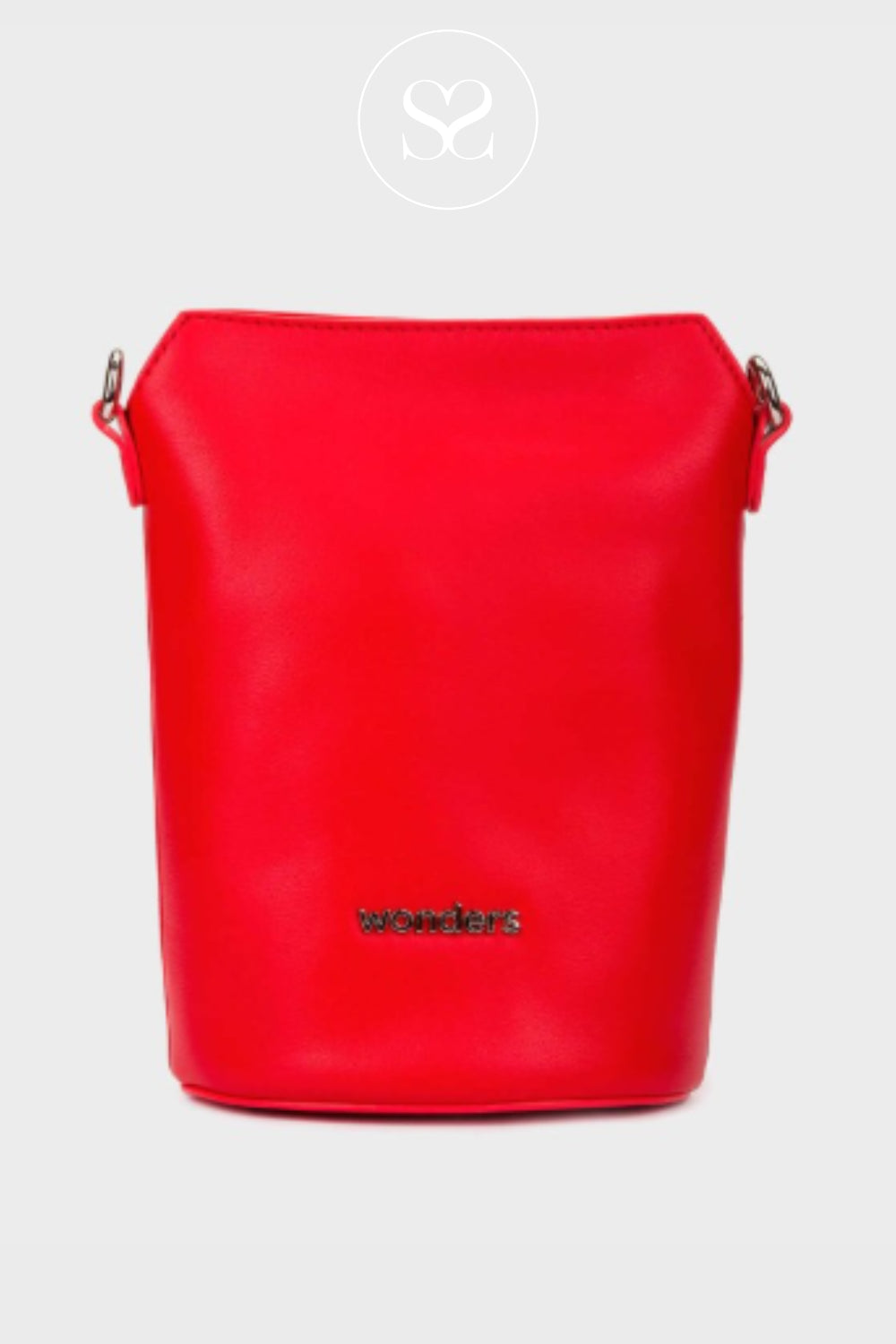 Wonders Red Bucket Bag WB-55036 Ireland
