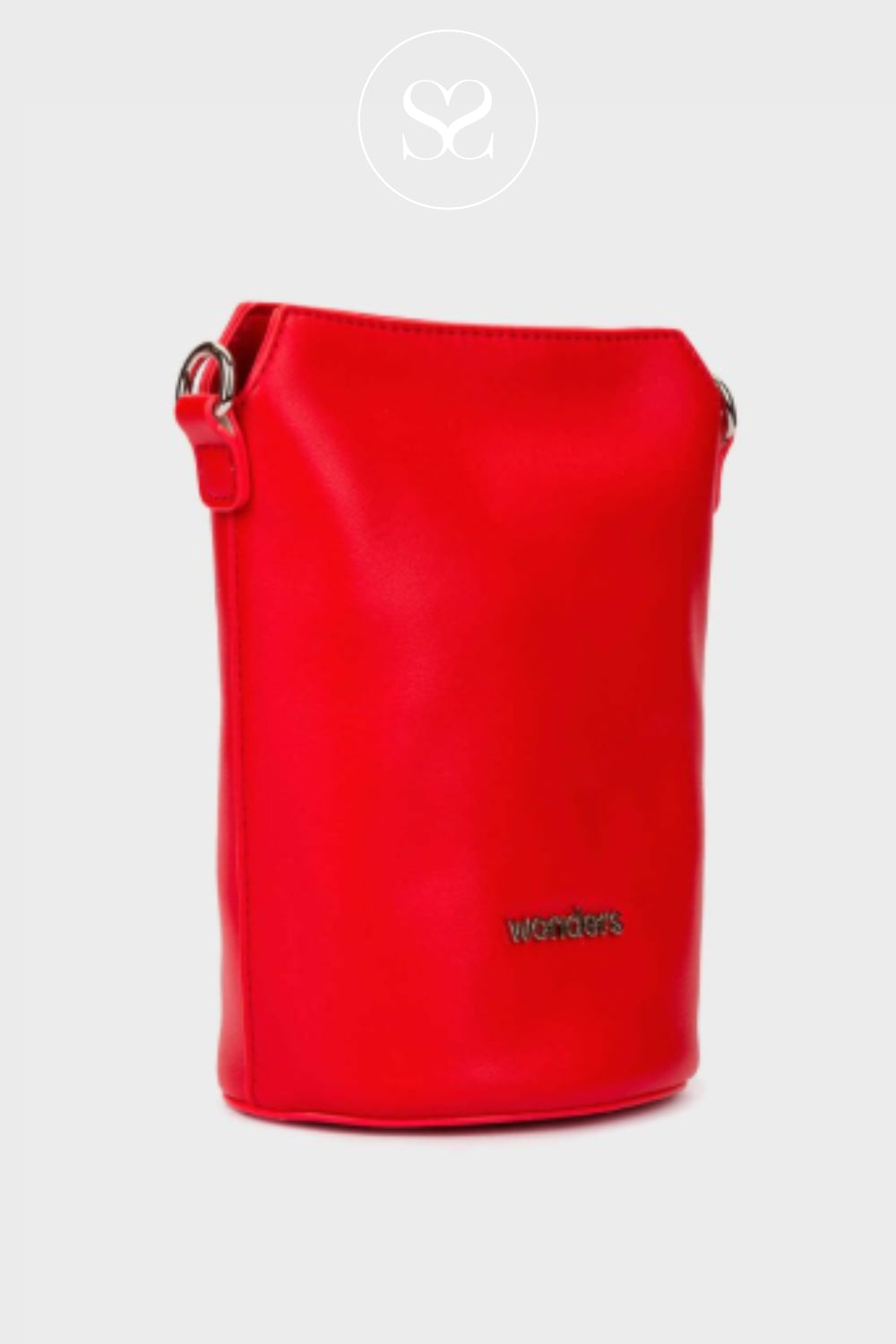 Wonders Red Bucket Bag WB-55036