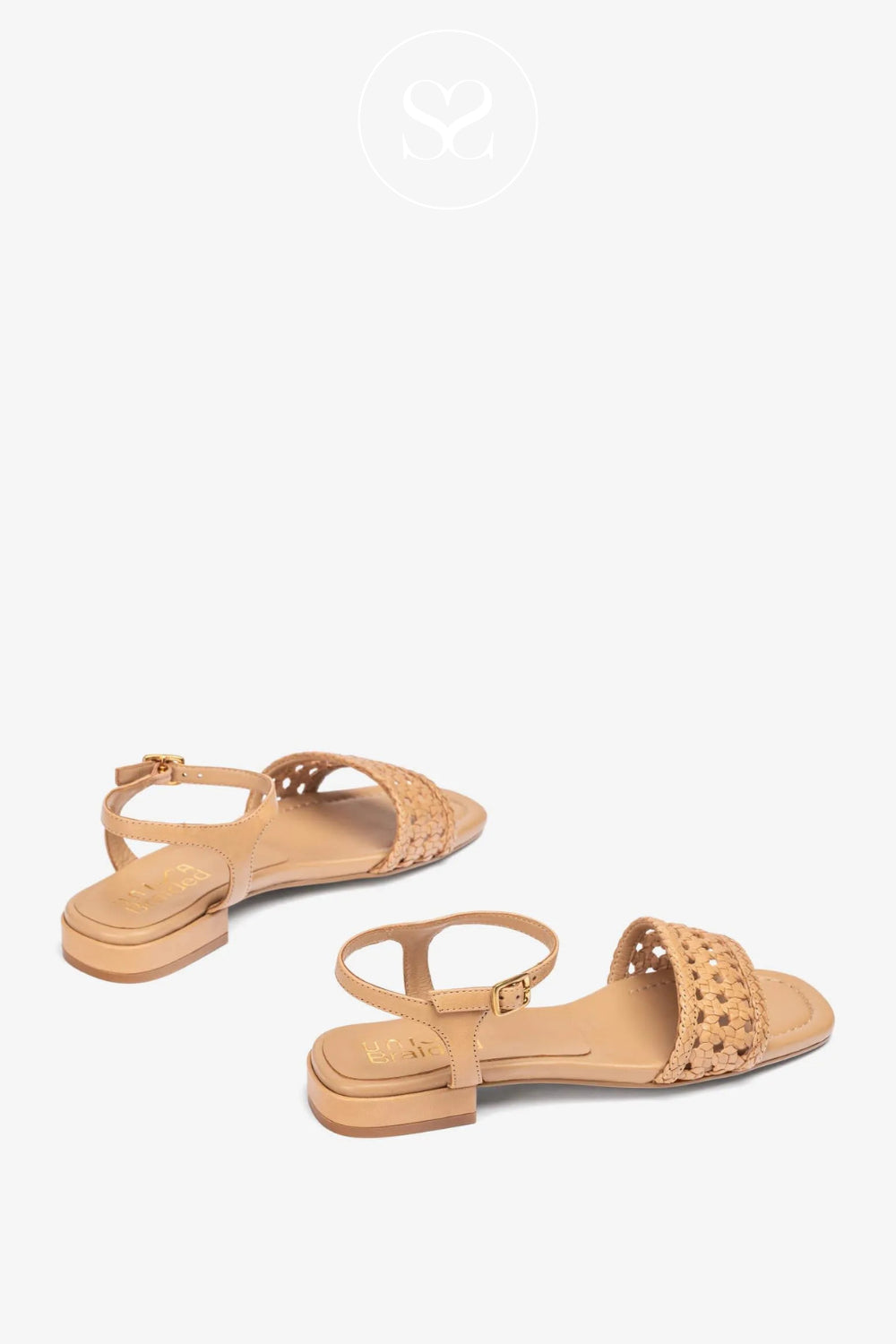 camel leather sandals for women in Ireland from Unisa
