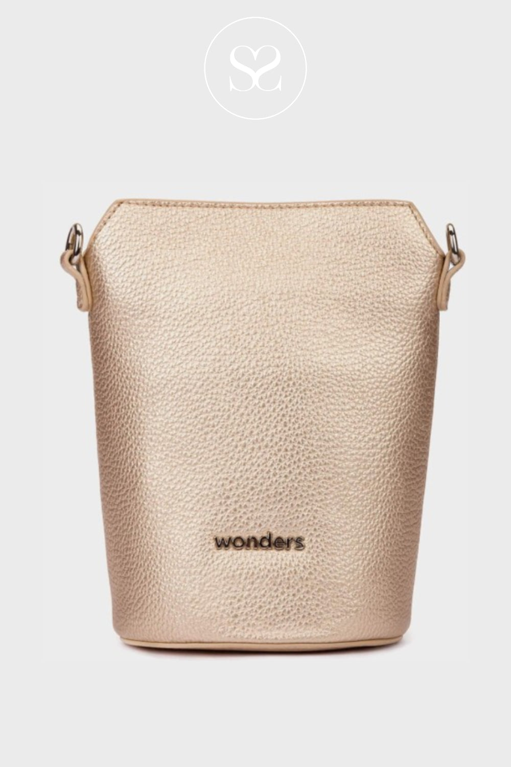 Wonders Gold Bucket Bag WB-55036 Ireland