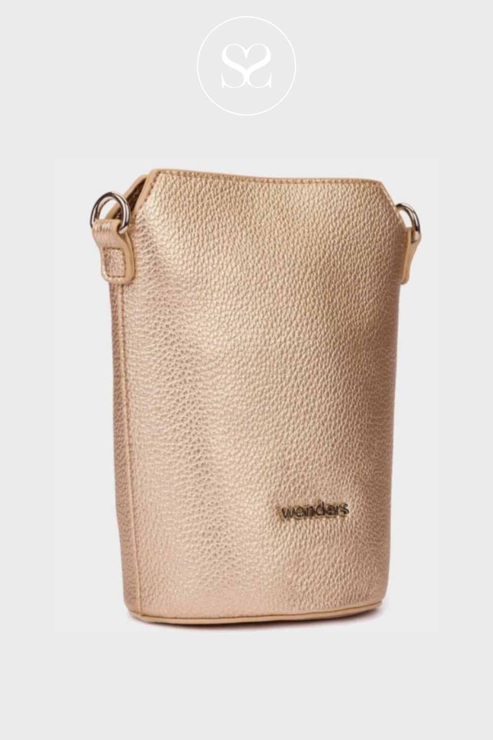 Wonders Gold Bucket Bag WB-55036