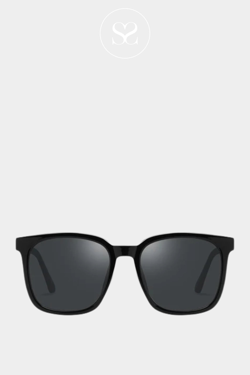 Eco Shades Black Sunglasses - Morello Ireland