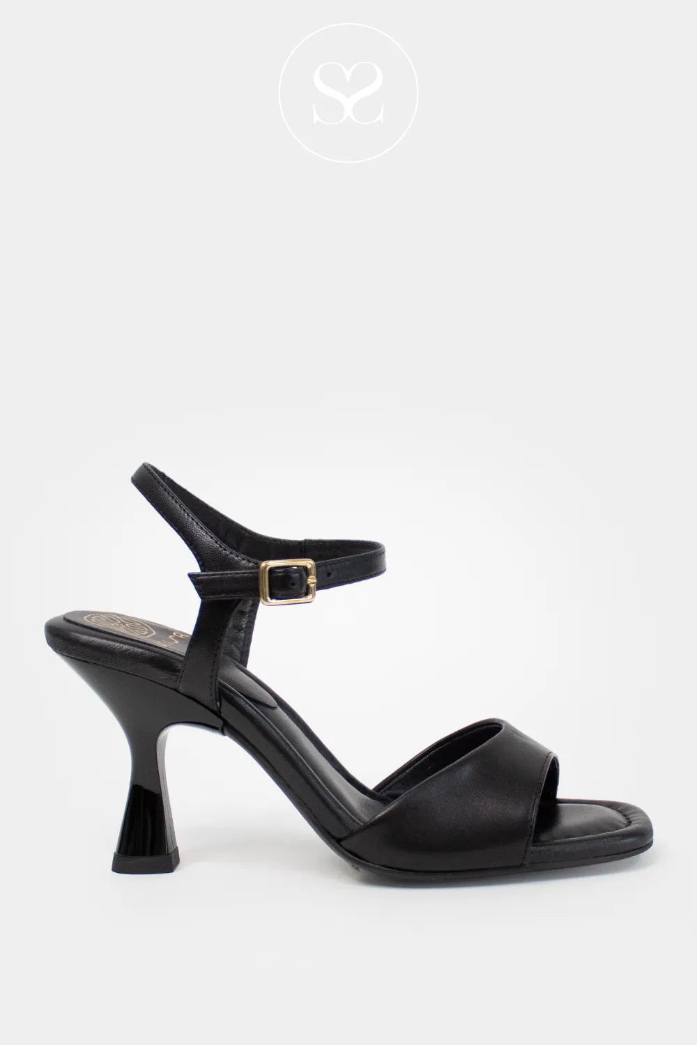 Unisa Black Strappy Sandals - Sabor