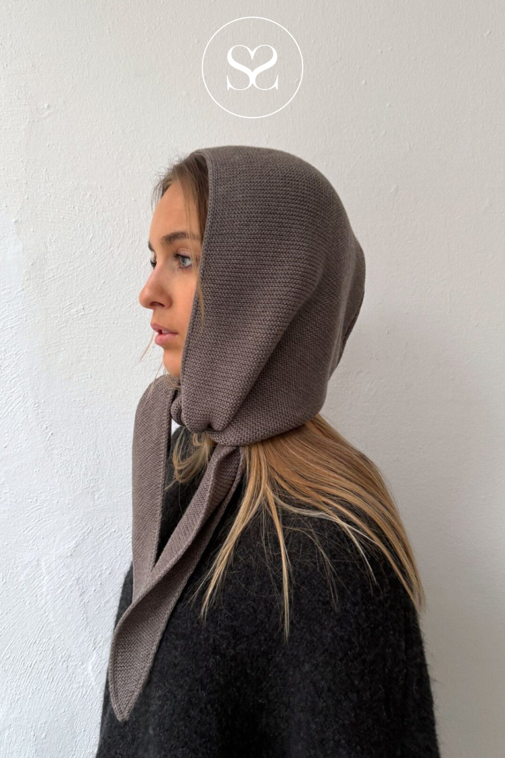 BOII Walnut Head Scarf - Buller Ireland