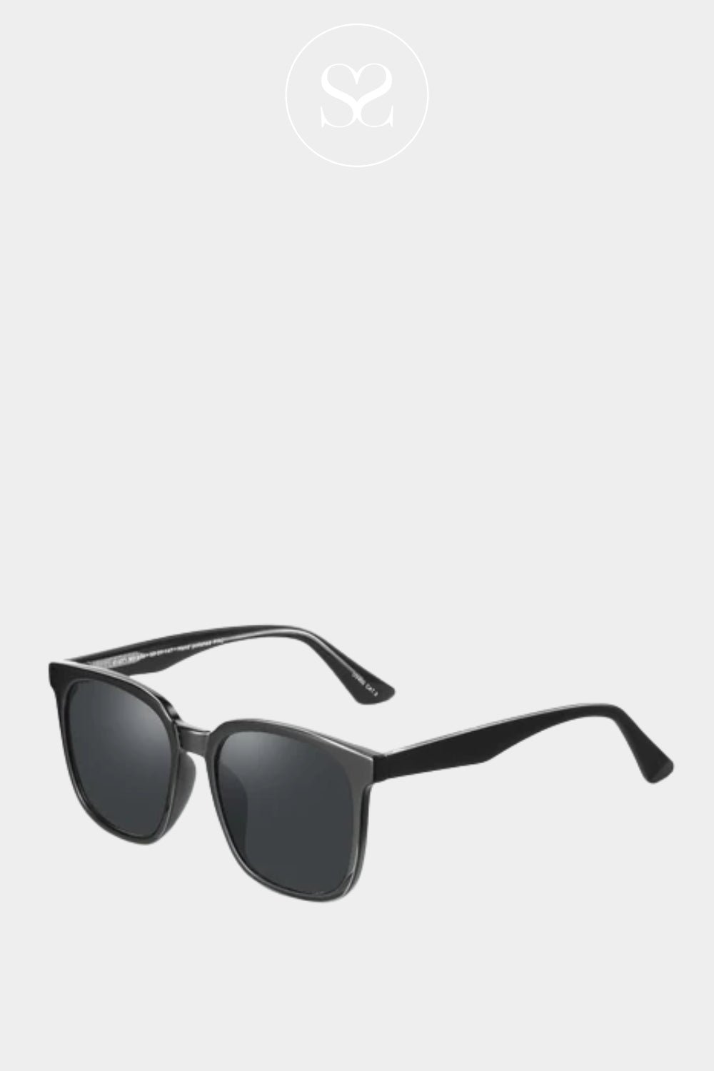 Eco Shades Black Sunglasses - Morello
