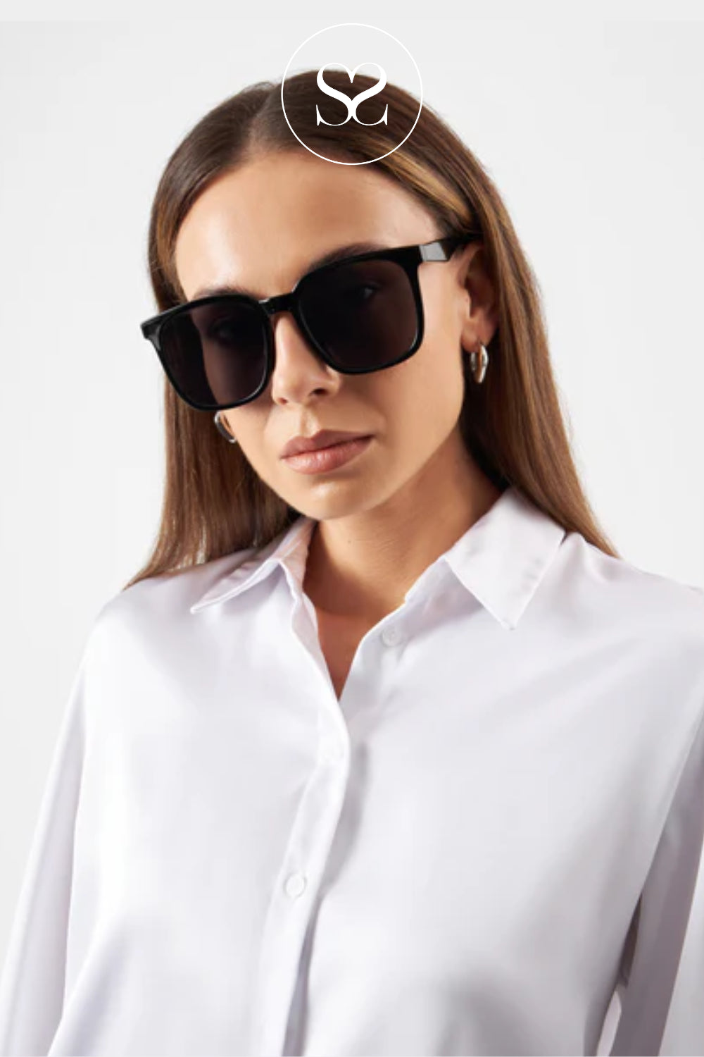 Eco Shades Black Sunglasses - Morello