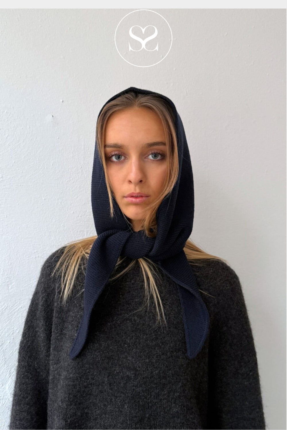 BOII Dark Brown Head Scarf - Buller Ireland