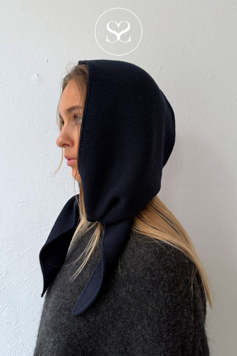 BOII Dark Brown Head Scarf - Buller