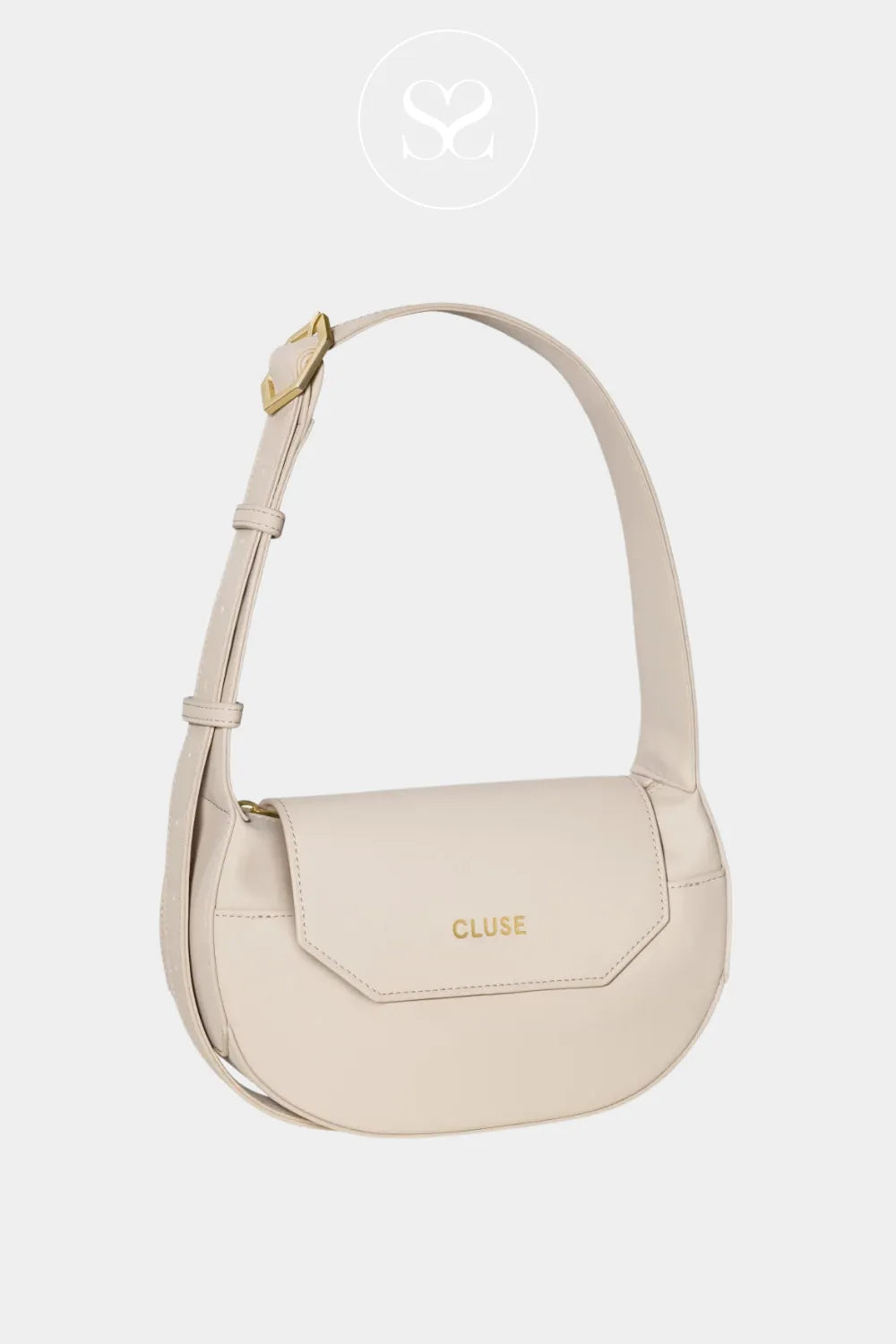 CLUSE CREAM PETITE CROSSBODY BAG - CX04202