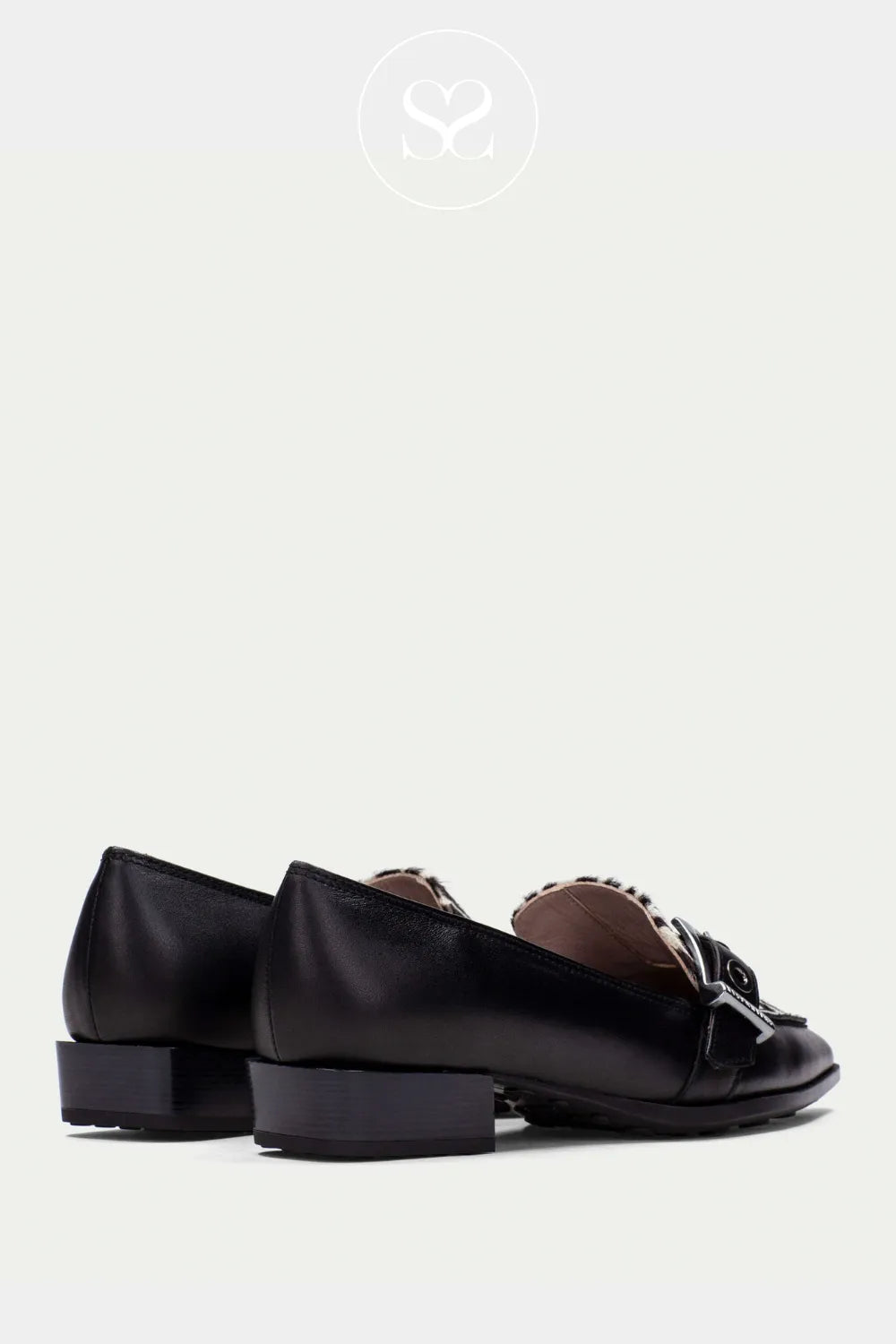 HISPANITAS LIGHTWEIGHT SHOES WITH SMALL BLOCK HEEL FOR WOMEN