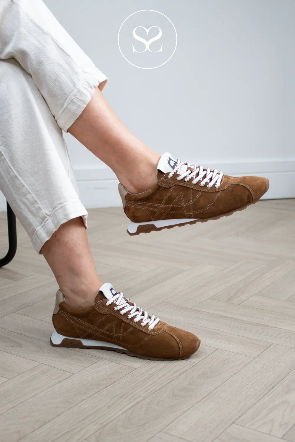 Ash Tan Suede Retro Trainers - Kill Bill ireland