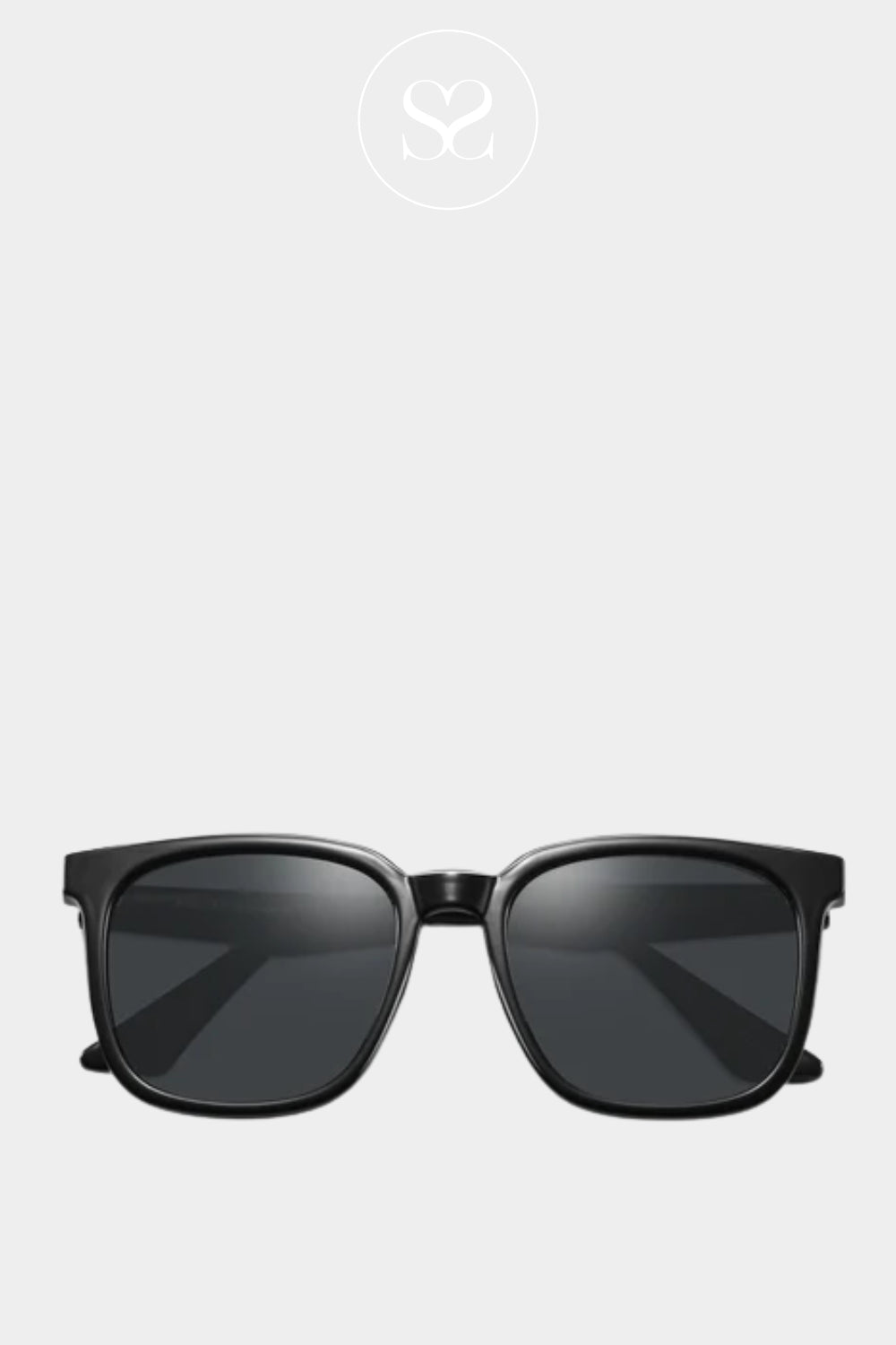 Eco Shades Black Sunglasses - Morello