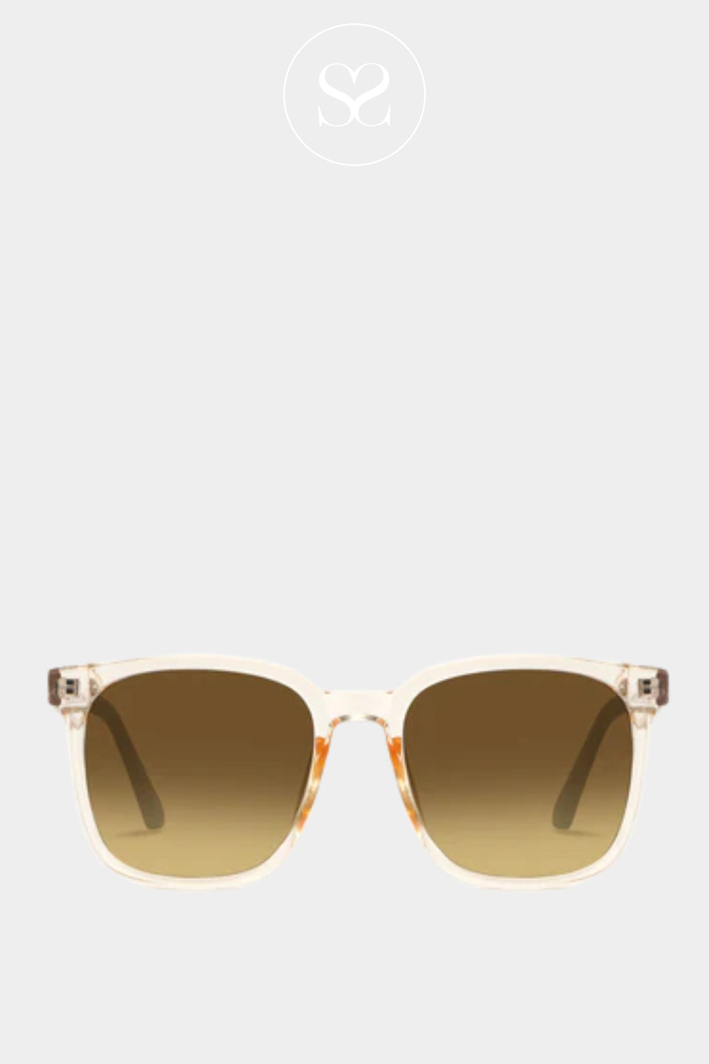 Eco Shades Champagne Sunglasses - Morello Ireland