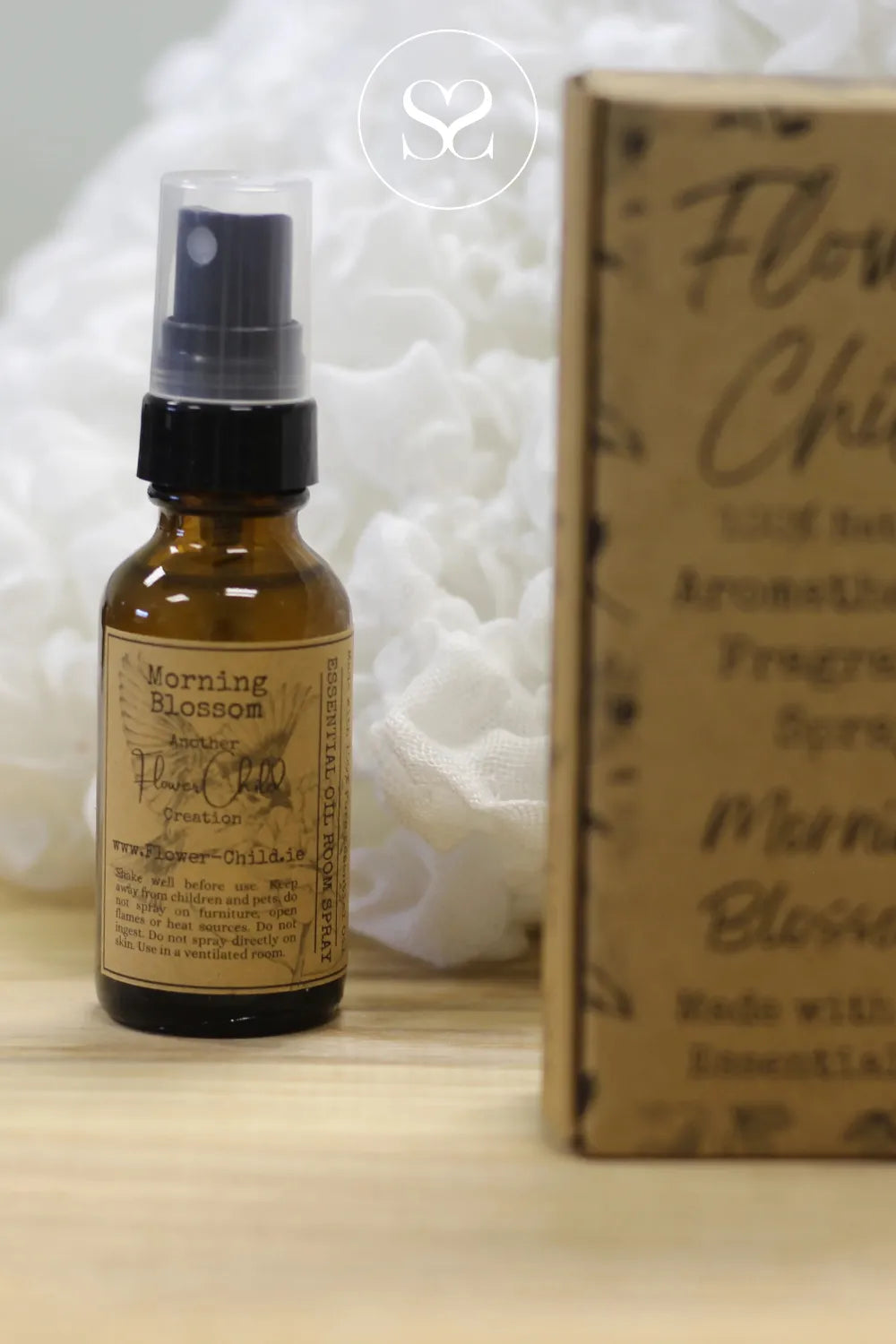 FLOWER CHILD FRAGRANCE SPRAY - MORNING BLOSSOM 100% NATURALLY MADE