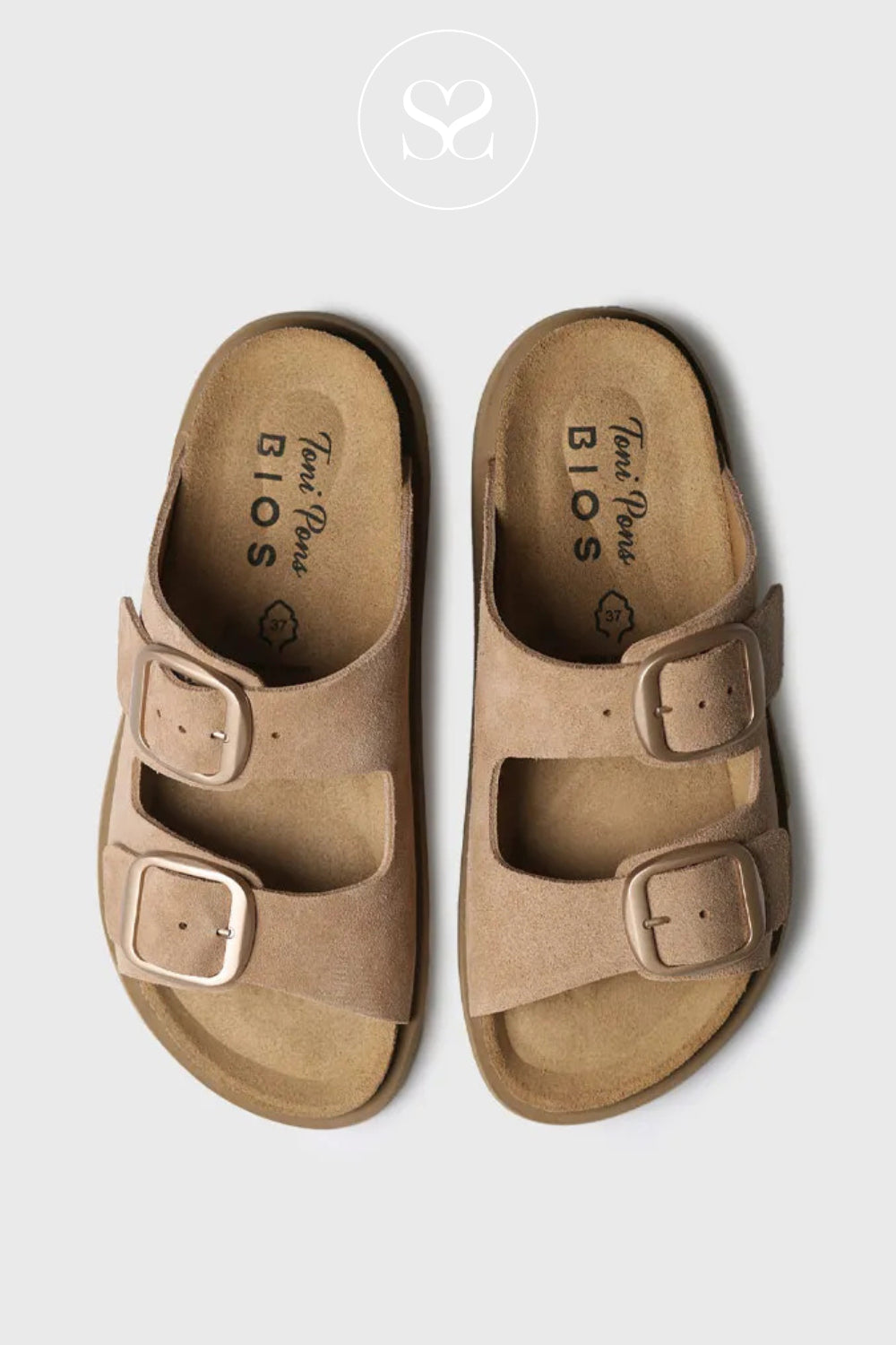 Toni Pons flat suede sandals