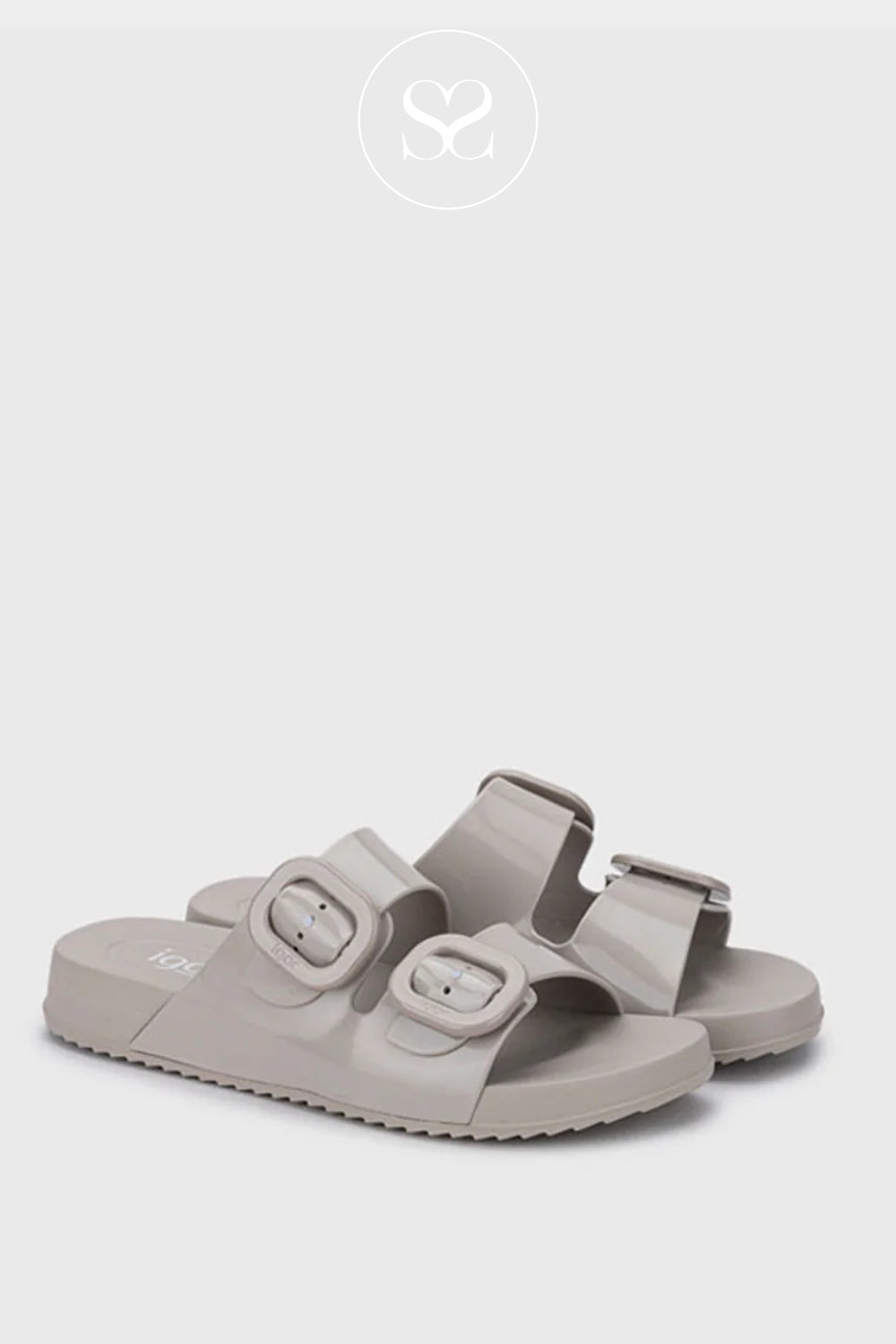 Igor Sand Chunky Poolside Slider Sandals for women - Habana Brillo
