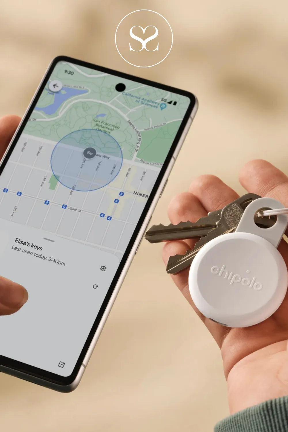 LOOP CHALK TRACKING TAG CHIPOLO