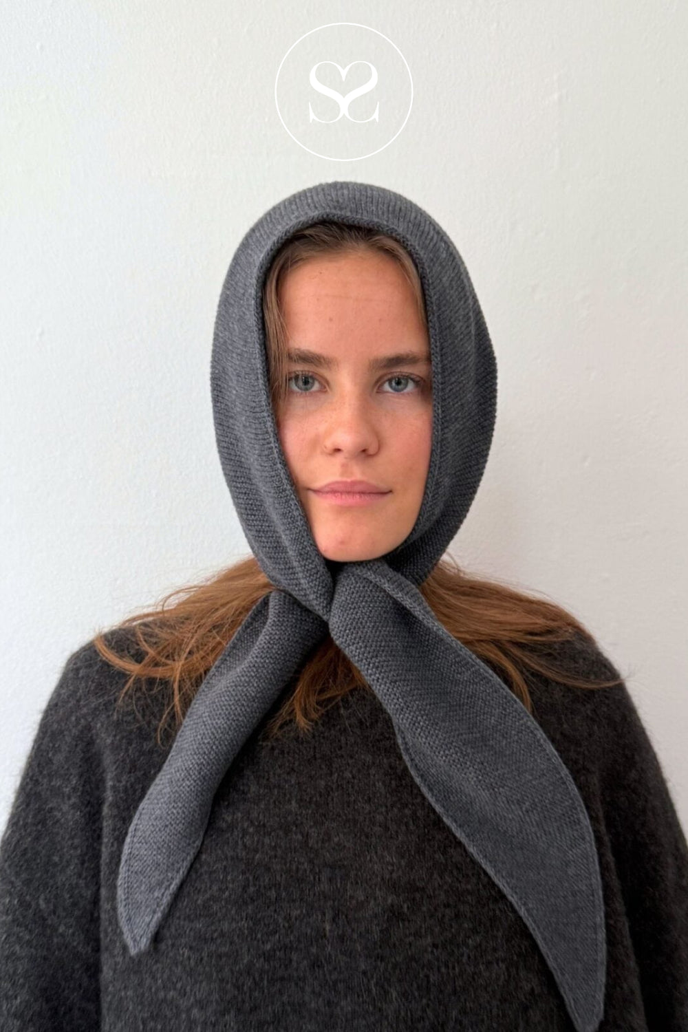 BOII Dark Grey Head Scarf - Buller Ireland