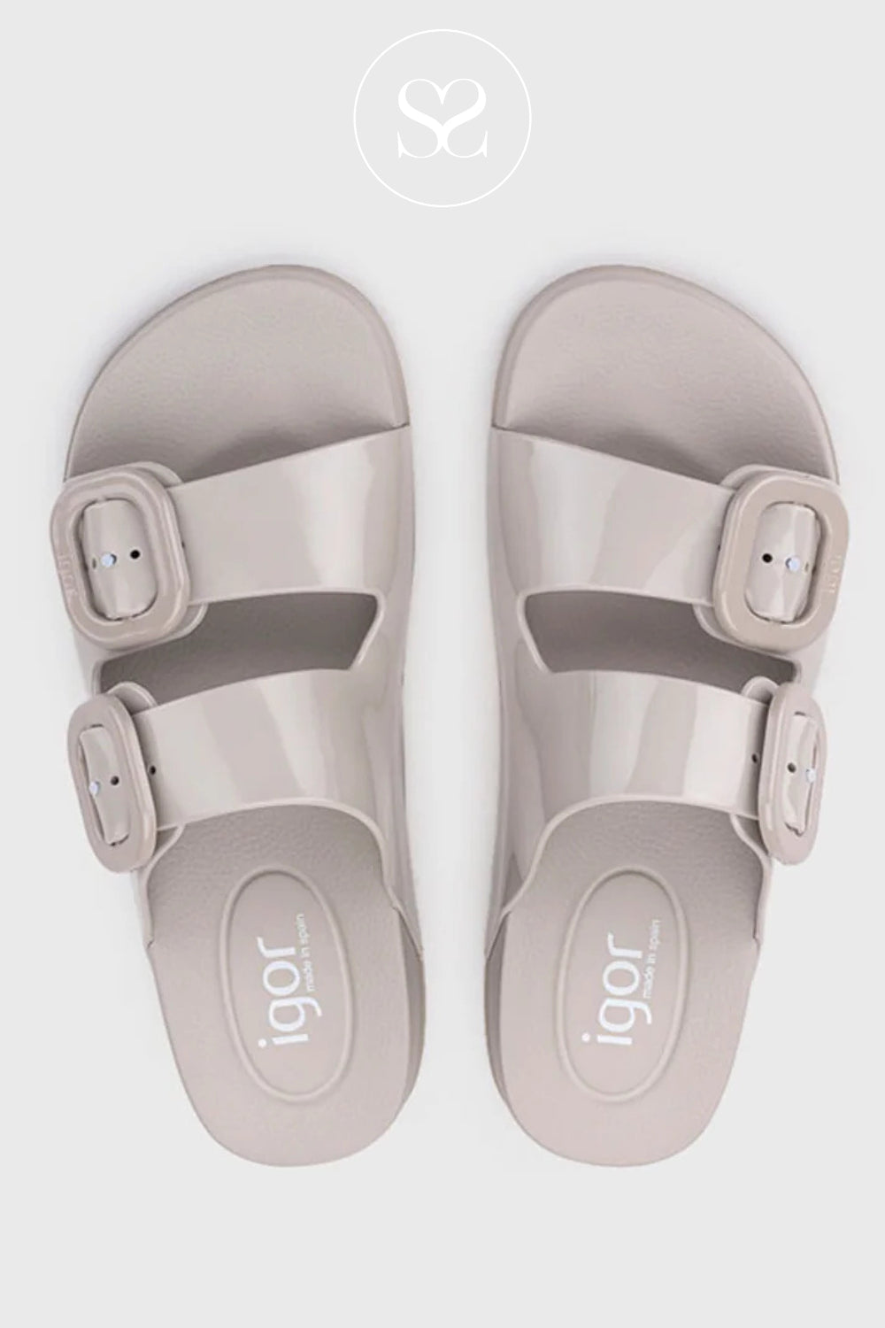 Igor Sand Chunky Slider Sandals - Habana Brillo