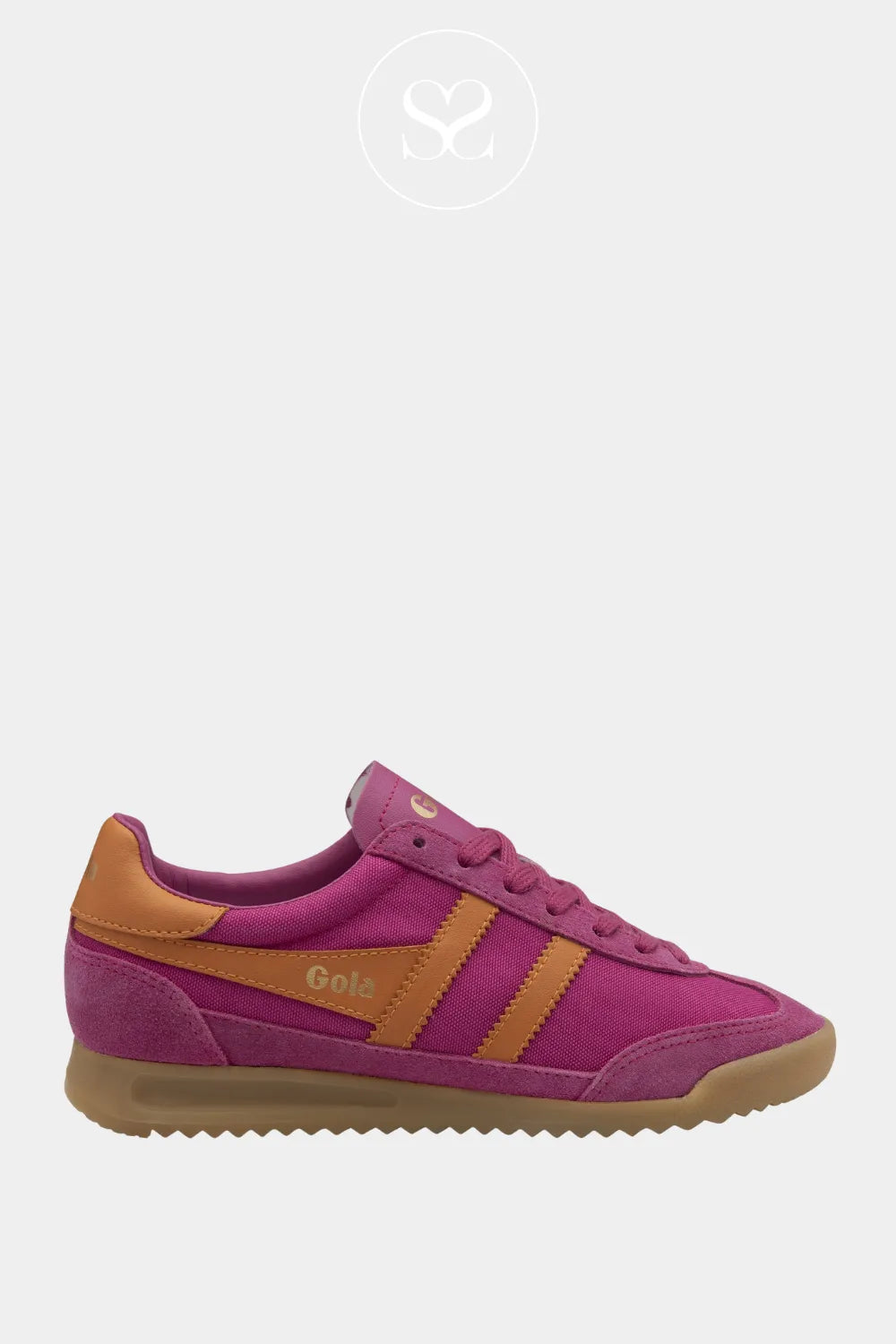 GOLA Retro Fuchsia Trainers - Tornado