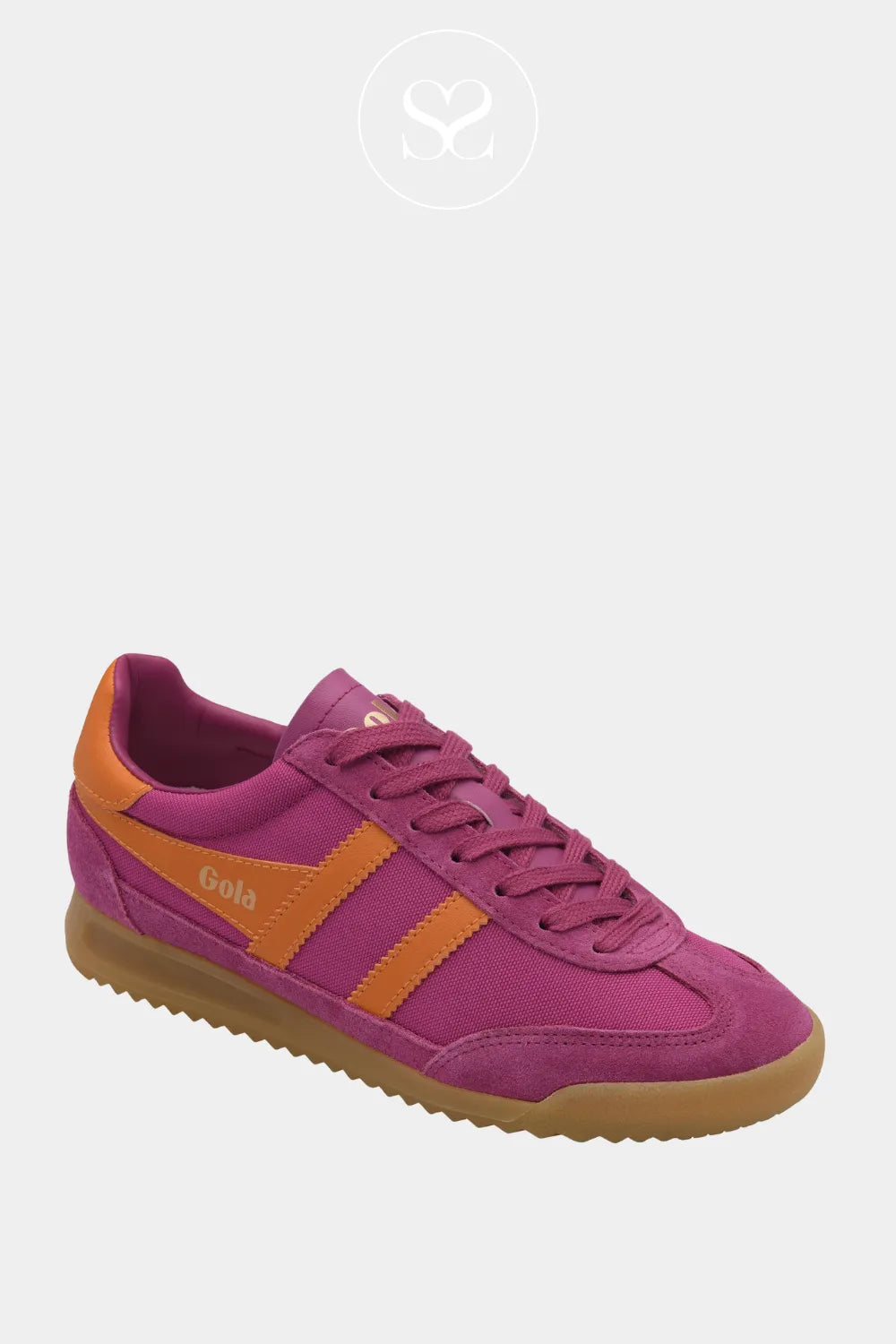 GOLA Retro Fuchsia Trainers - Tornado