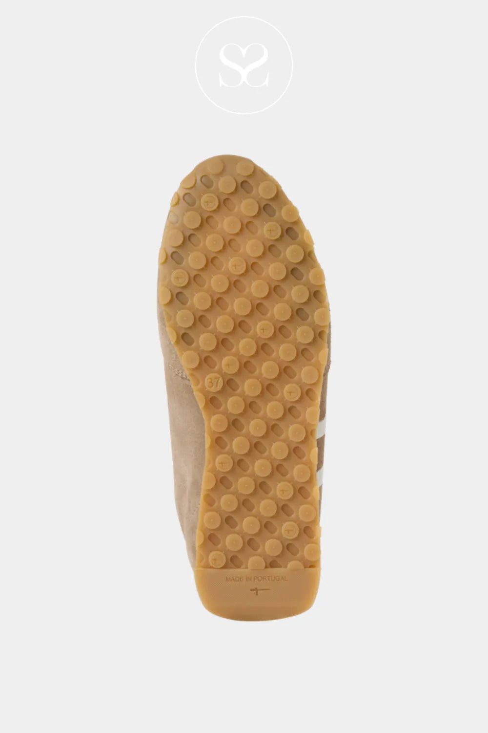 Rubber sole, non slip sneakers