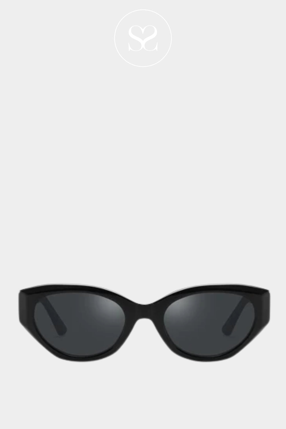 Eco Shades Black Cat-eye Sunglasses - Palma Ireland