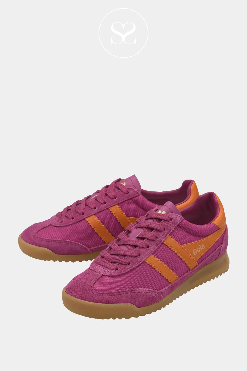 GOLA Retro Fuchsia Trainers - Tornado
