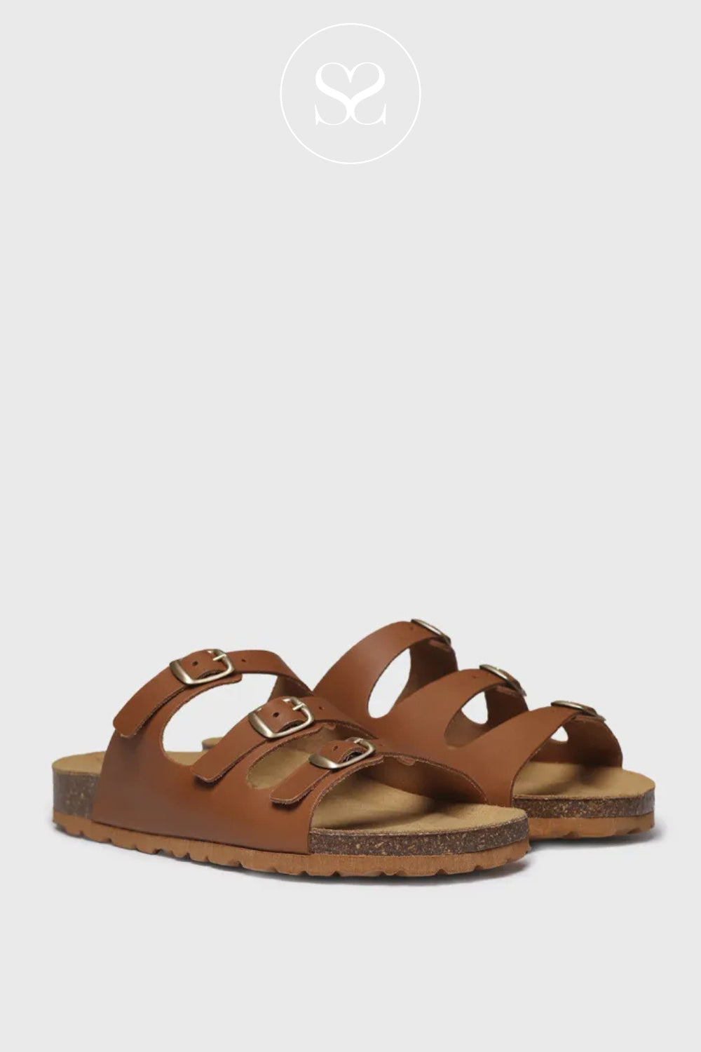 Toni Pons leather slider style sandals