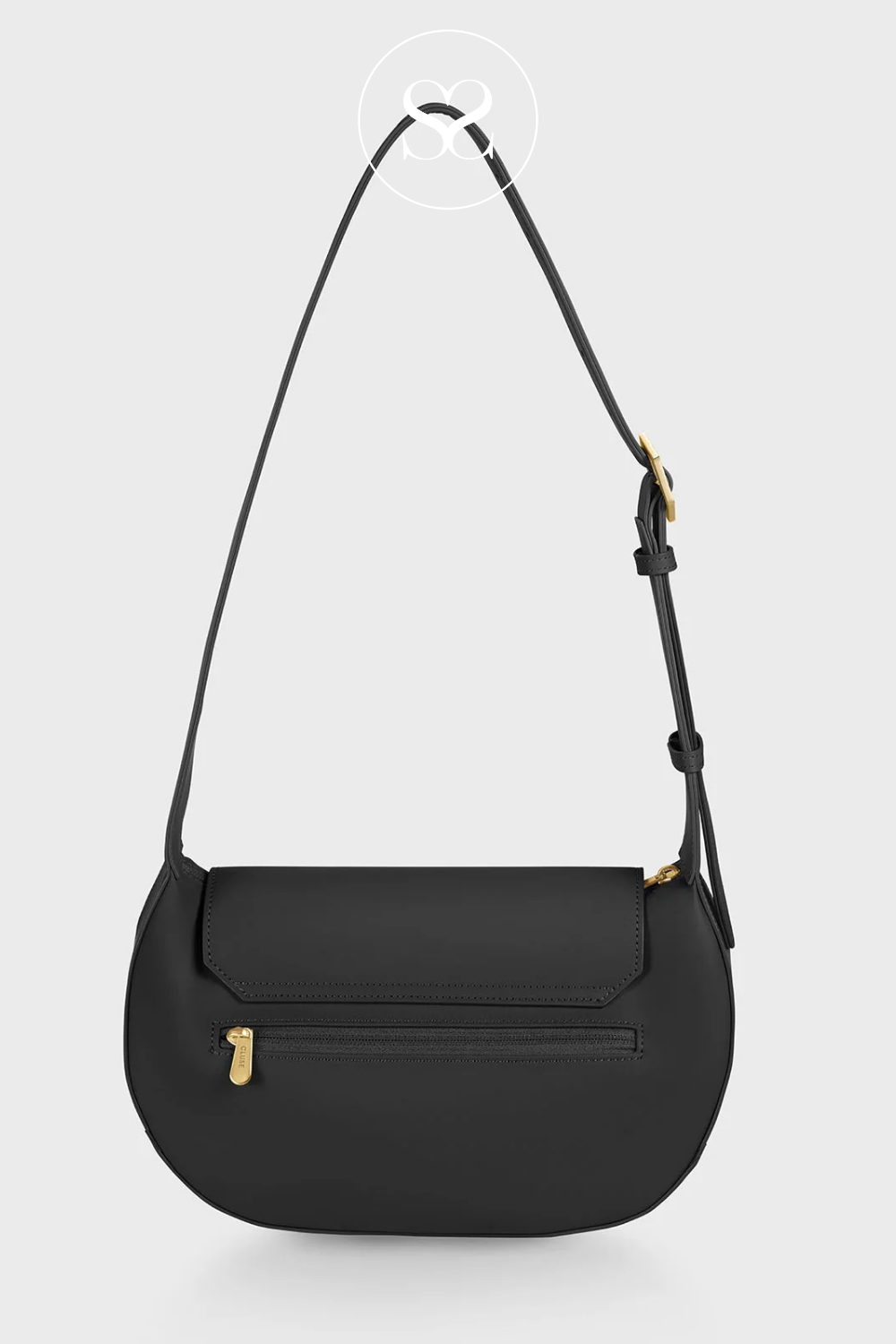 CLUSE BLACK CROSSBODY BAG - CX04901