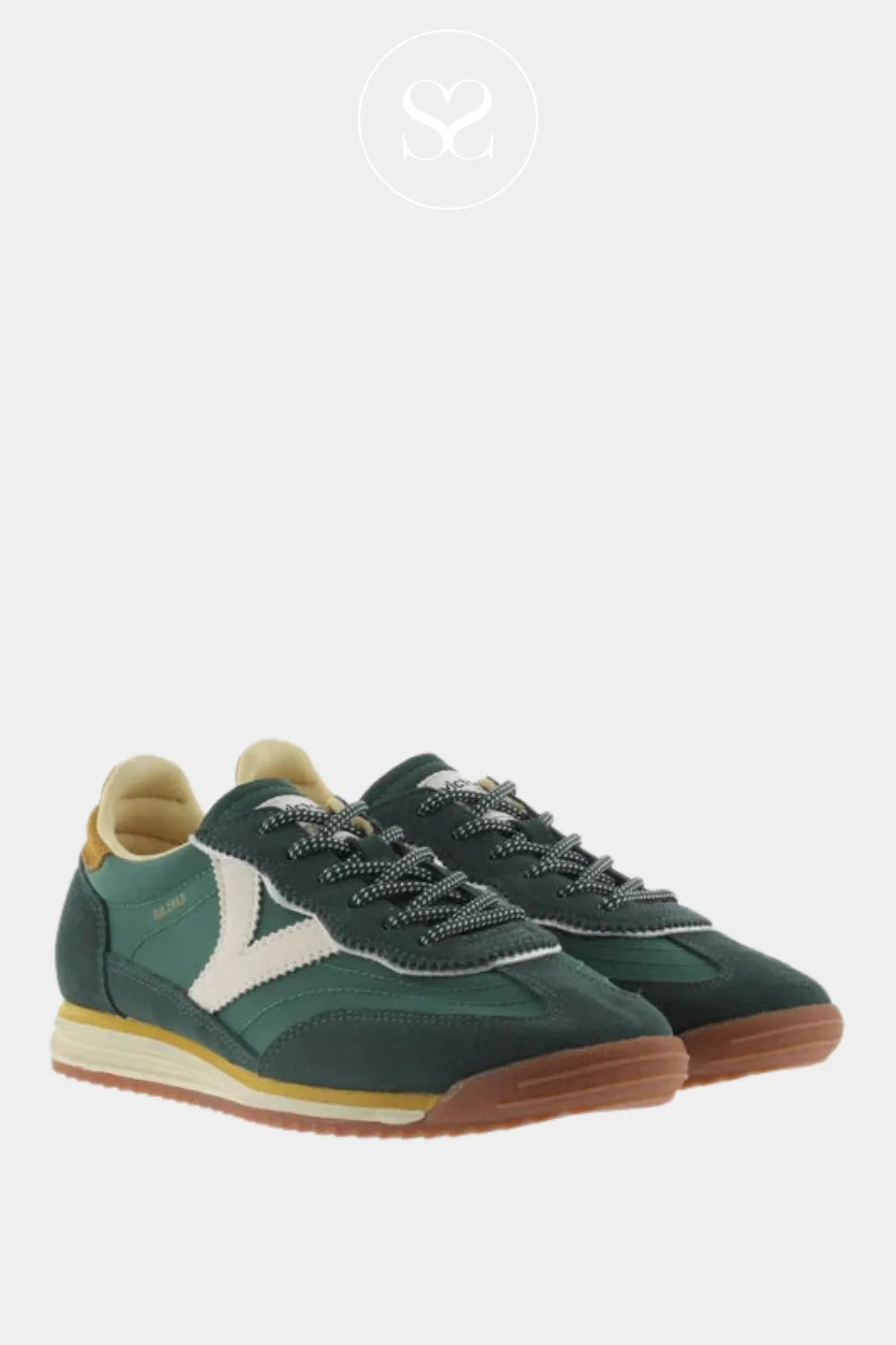 VICTORIA GREEN WALKING TRAINERS FOR WOMEN 1158101 Ireland