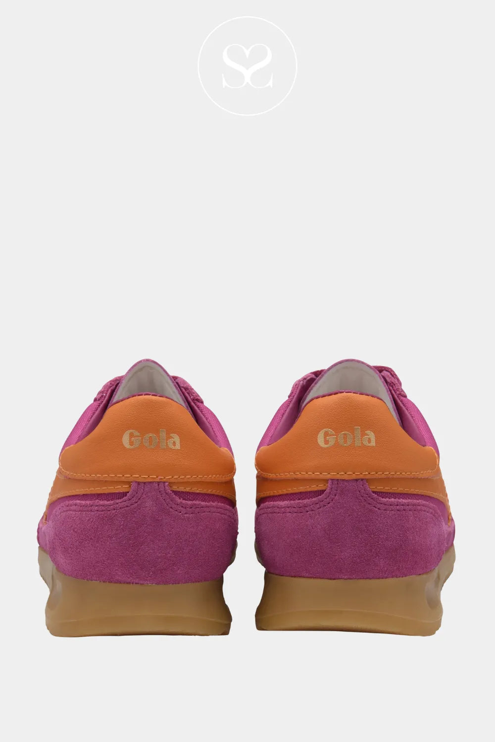 GOLA Retro Fuchsia Trainers - Tornado