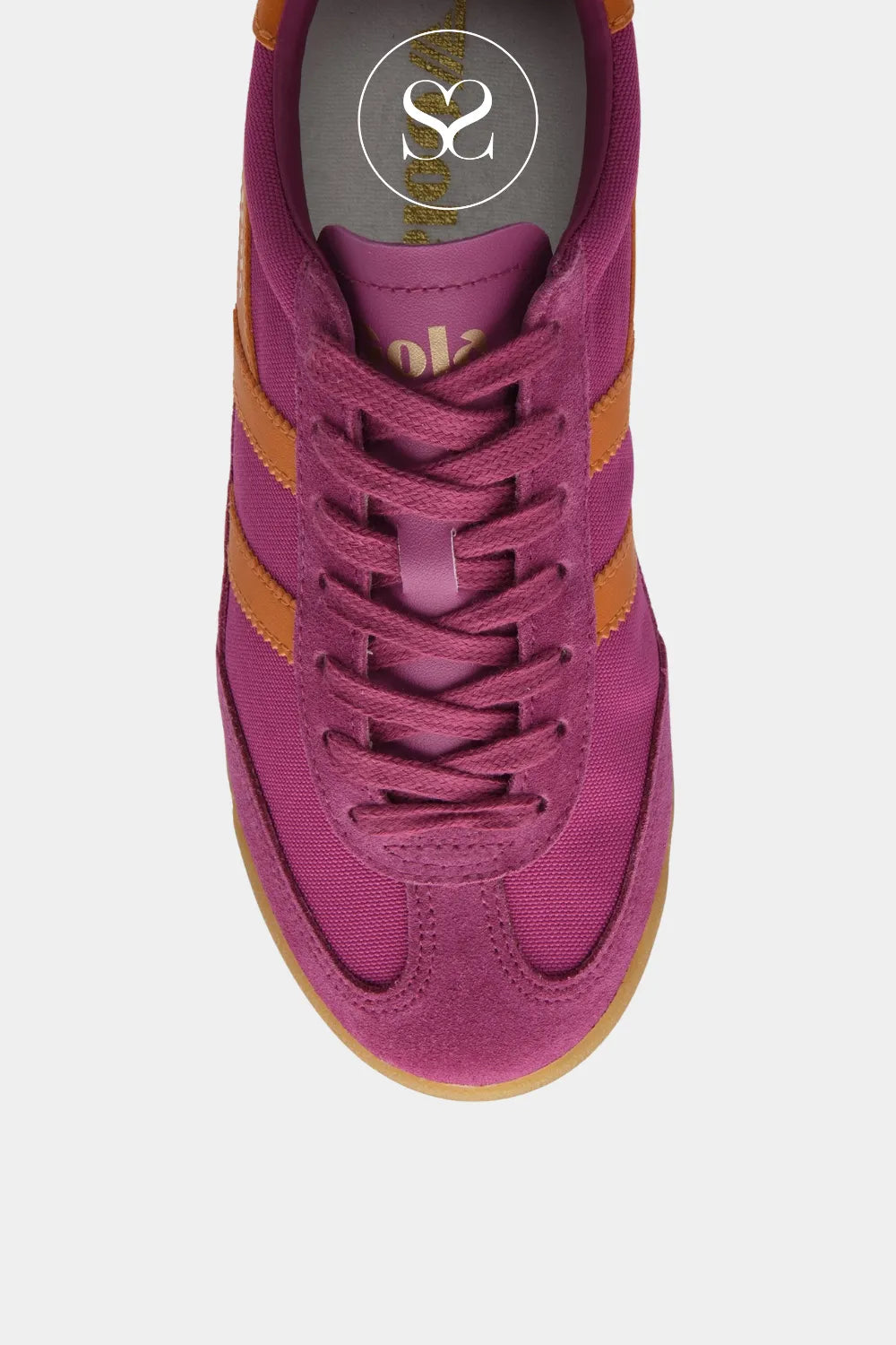 GOLA Retro Fuchsia Trainers - Tornado