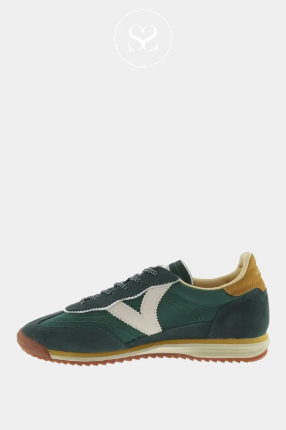 VICTORIA GREEN WALKING TRAINERS FOR WOMEN 1158101