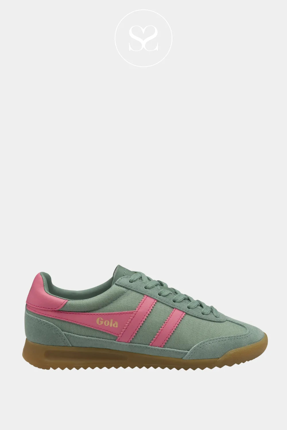 GOLA Retro Green Trainers - Tornado