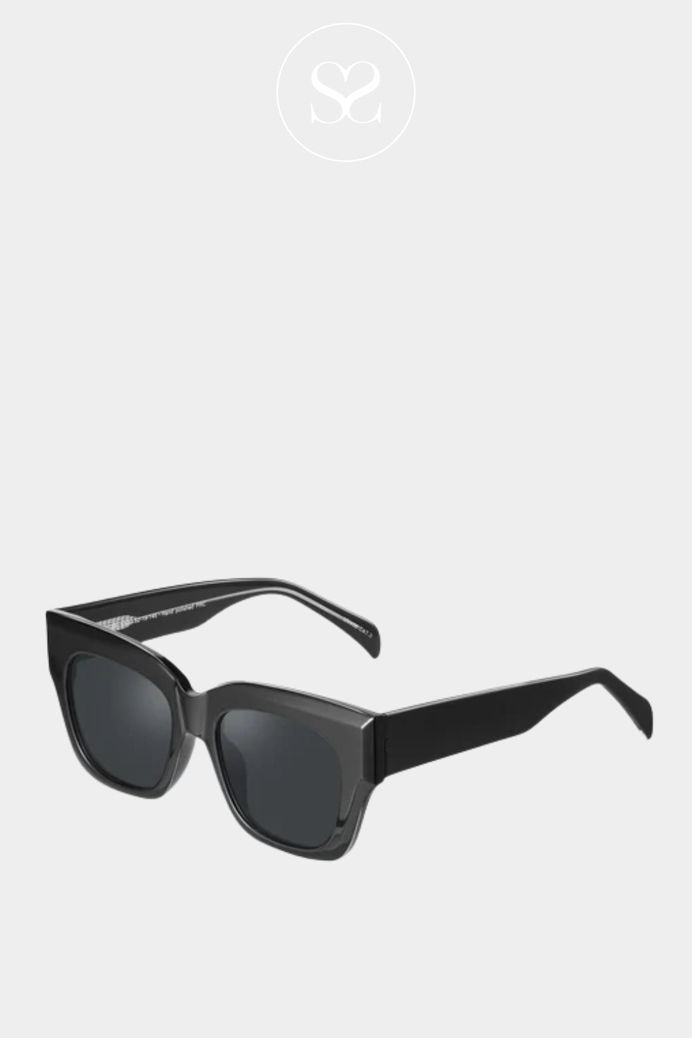 Eco Shades Black Sunglasses- Elia
