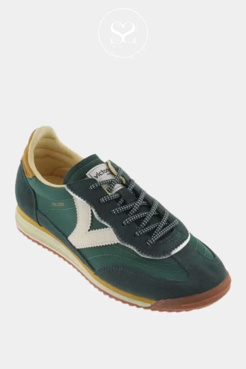 VICTORIA GREEN WALKING SNEAKERS FOR WOMEN 1158101