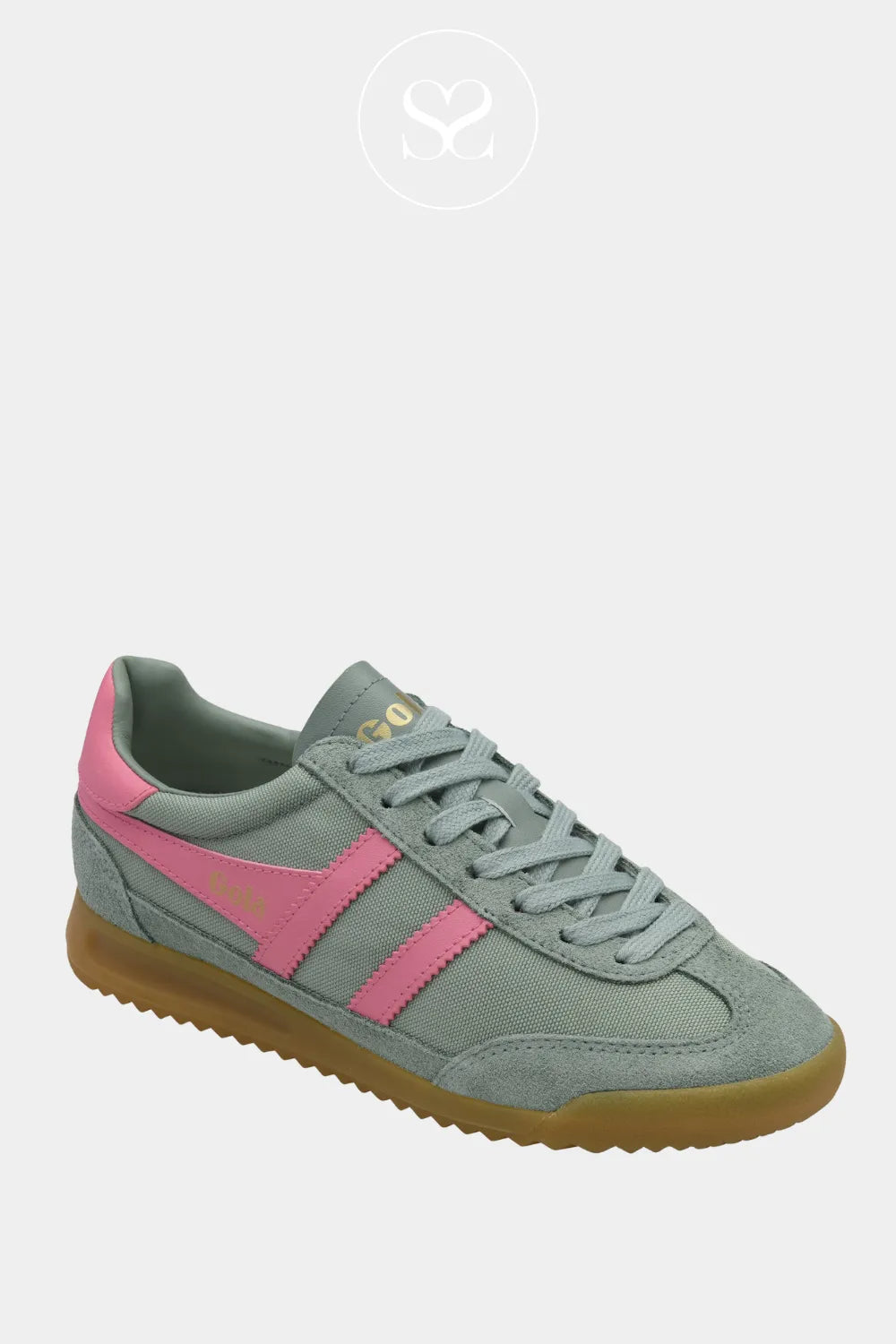 GOLA Retro Green Trainers - Tornado