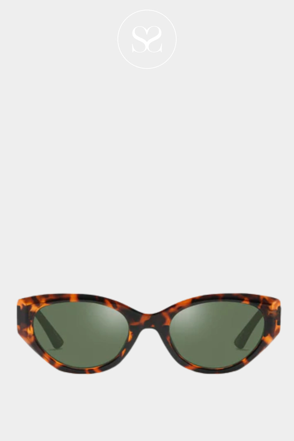 Eco Shades Havana Cat-eye Sunglasses - Palma Ireland