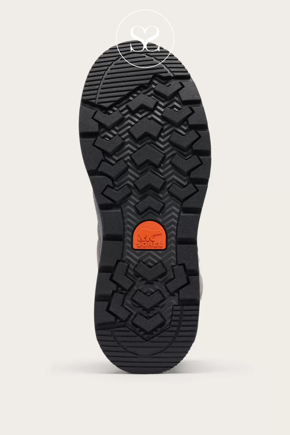 Sorel Grey Insulated Waterproof Boots for Women - Whitney III