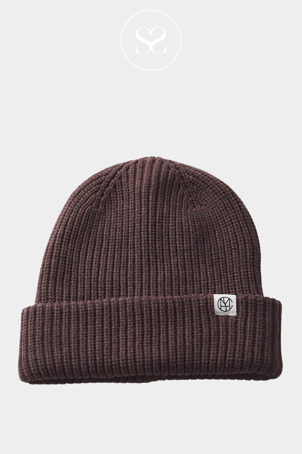 MSCH BROWN RACHELLE BEANIE
