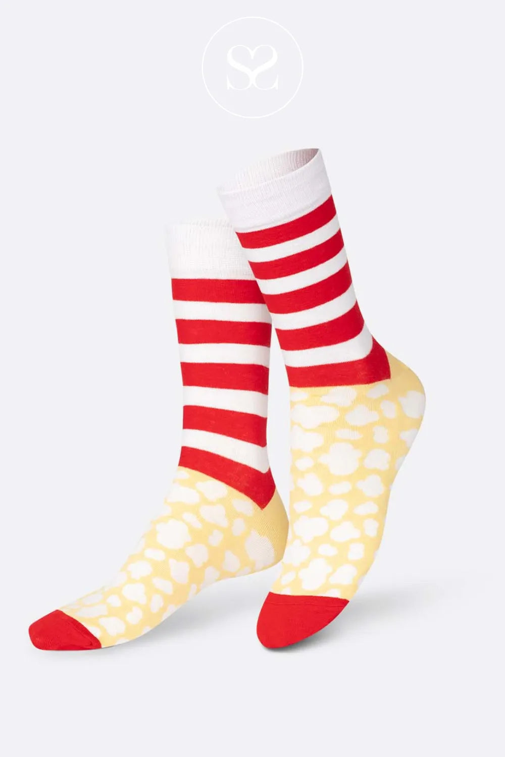 EAT MY SOCKS POP CORN SOCKS