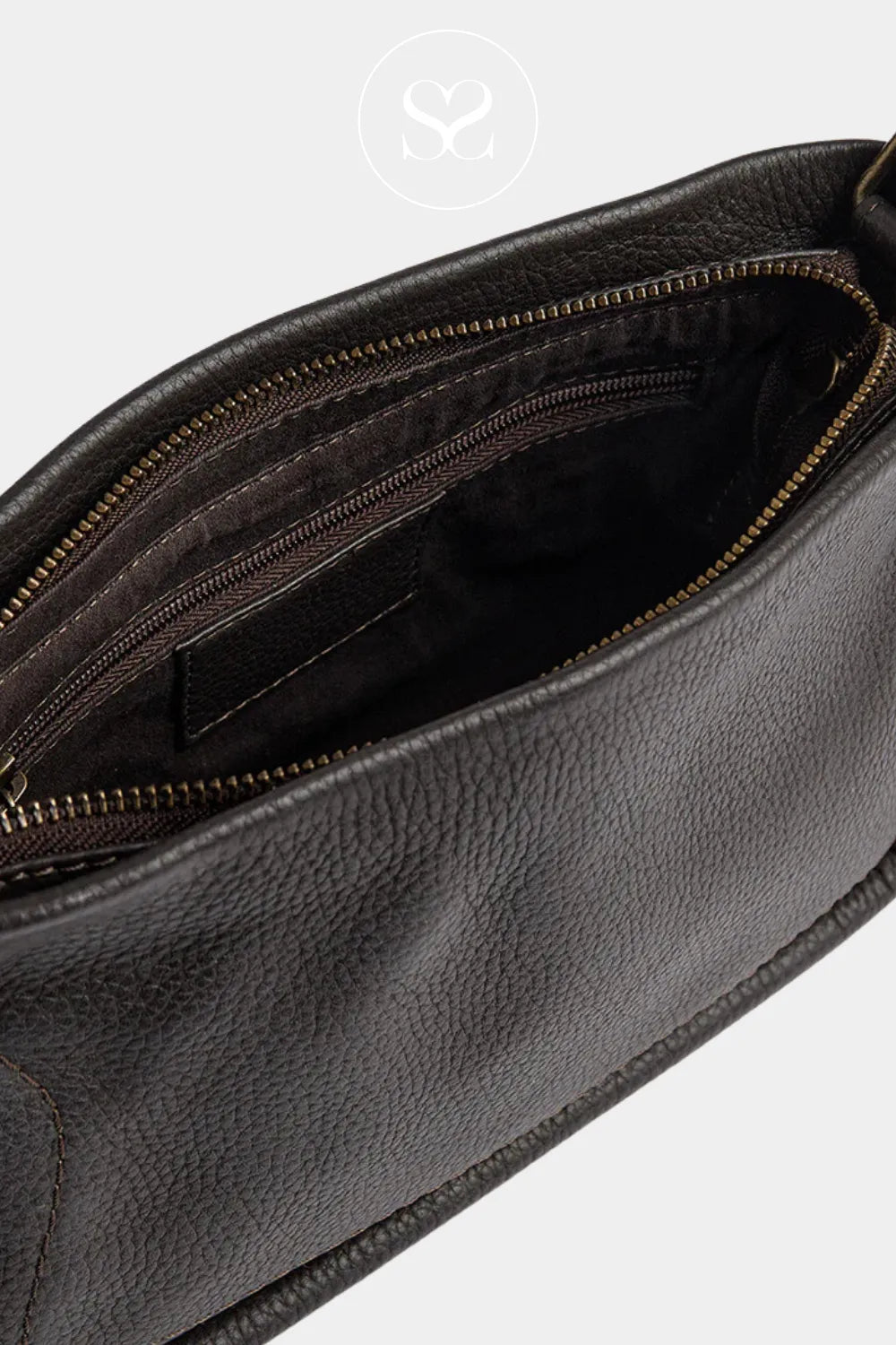 Depeche Black Cross-body Handbag 16926